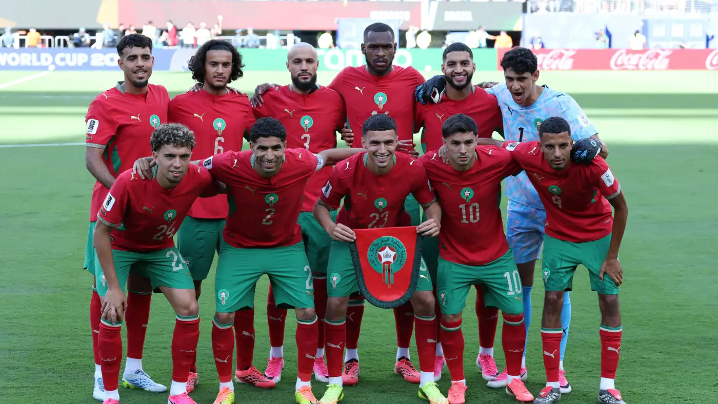 المنتخب المغربي يعزز تواجده في المركز الخامس بالتصنيف العالمي مع كبار العالم