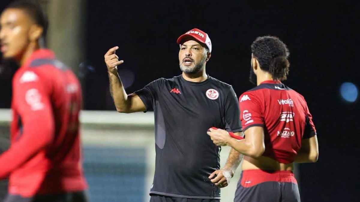 خلاف حاد يبعد إلياس العاشوري من معسكر تونس بقرار من معين الشعباني