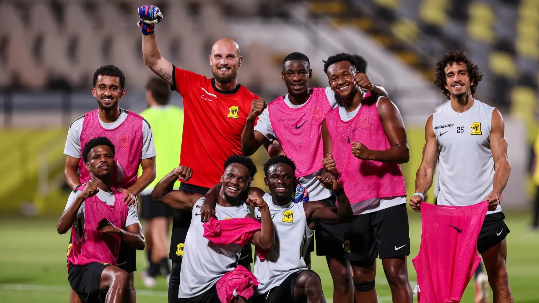 غموض حول مشاركة ثلاثي الإتحاد قبل كلاسيكو الهلال