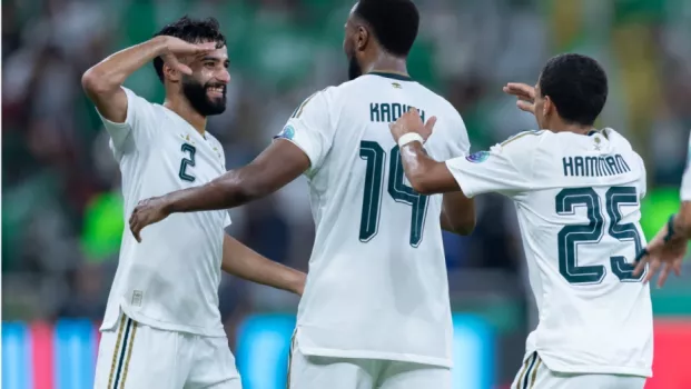 منتخب السعودية يهزم العراق بثنائية ويتأهل نصف نهائي خليجي 27