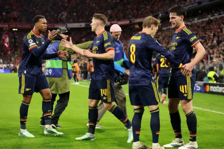 أرسنال يفرض تعادلا مثيرا على بايرن ميونخ في ليلة مجنونة بدوري الأبطال