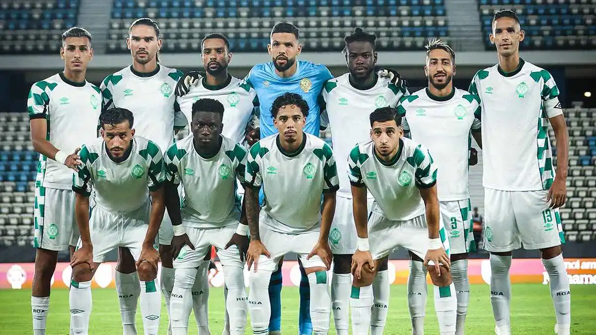 أزمة غيابات تربك حسابات الرجاء المغربي قبل موقعة كانيمي النيجيري في الكونفدرالية