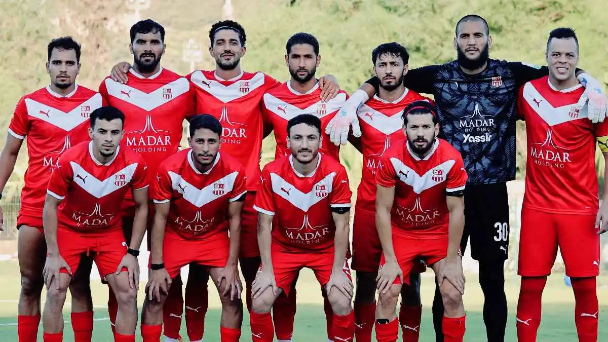 أهلي بنغازي يتحرك لخطف مدافع شباب بلوزداد والشرط الجزائي يشعل الميركاتو
