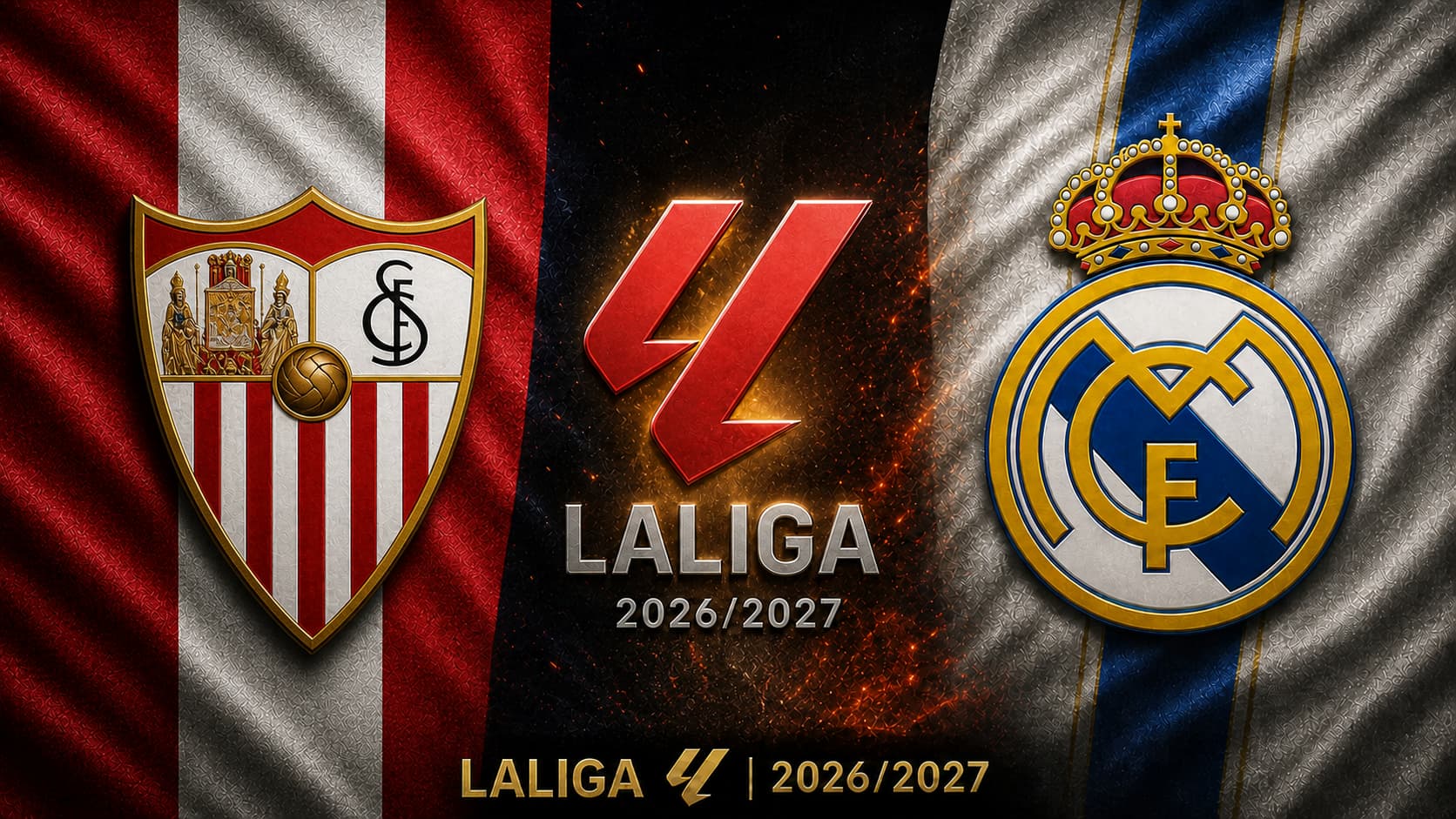 التشكيلة الرسمية لـ ريال مدريد لمواجهة إشبيلية في الدوري الإسباني