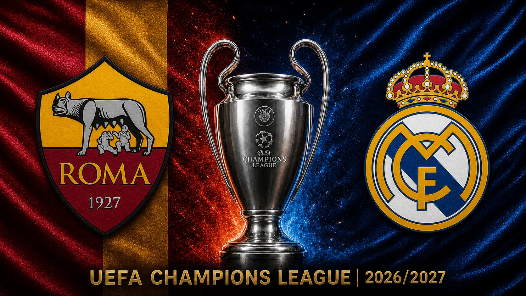 التشكيلة الرسمية لـ ريال مدريد لمواجهة روما في دوري أبطال أوروبا