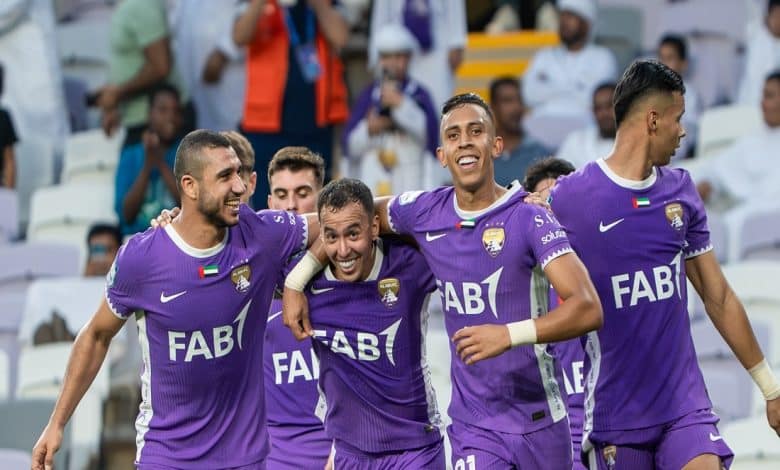 العين أولاً والهلال والوصيف في المطاردة
