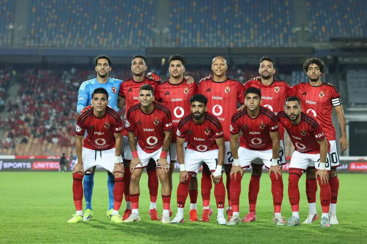 تعرف علي مباريات النادي الأهلي في شهر أكتوبر 2026