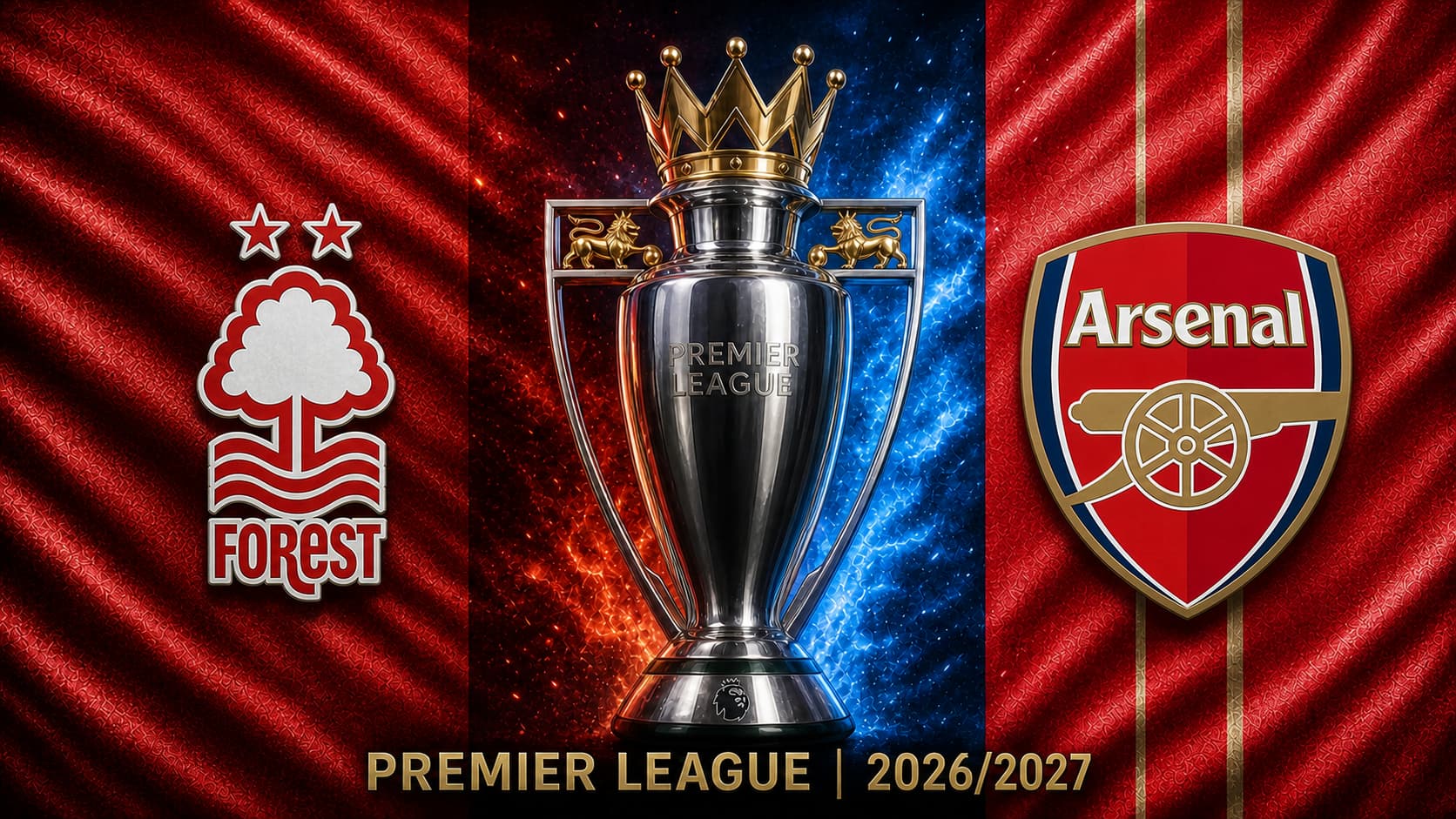 تقديم مباراة أرسنال ونوتنغهام في الدوري الإنجليزي 2026/2027