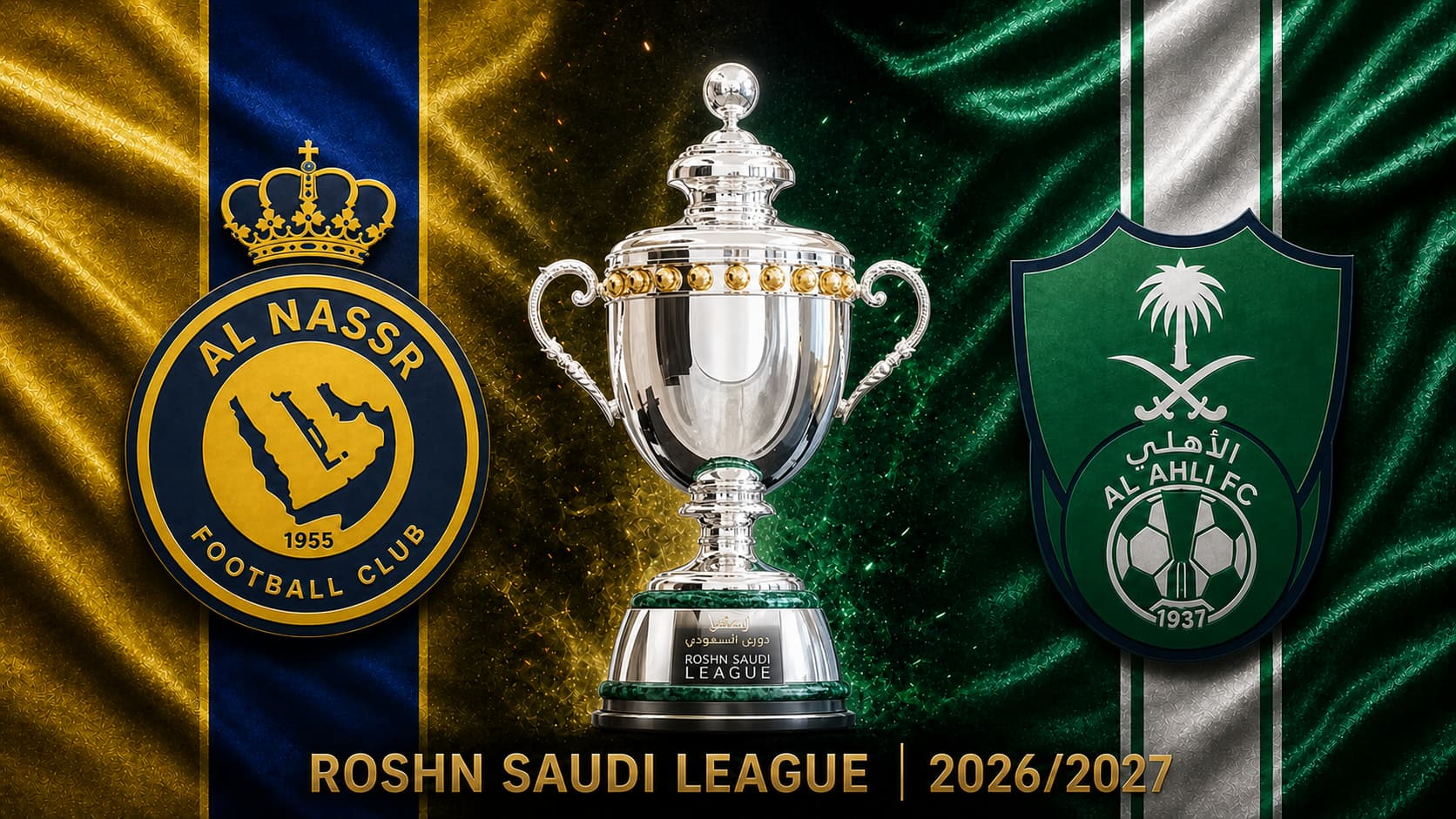 تقديم مباراة الأهلي والنصر في الدوري السعودي 2025/2027