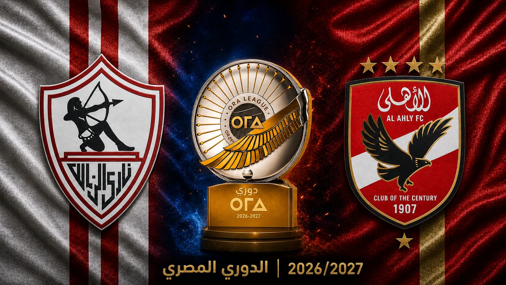 تقديم مباراة الزمالك والأهلي في الدوري المصري 2026/2027