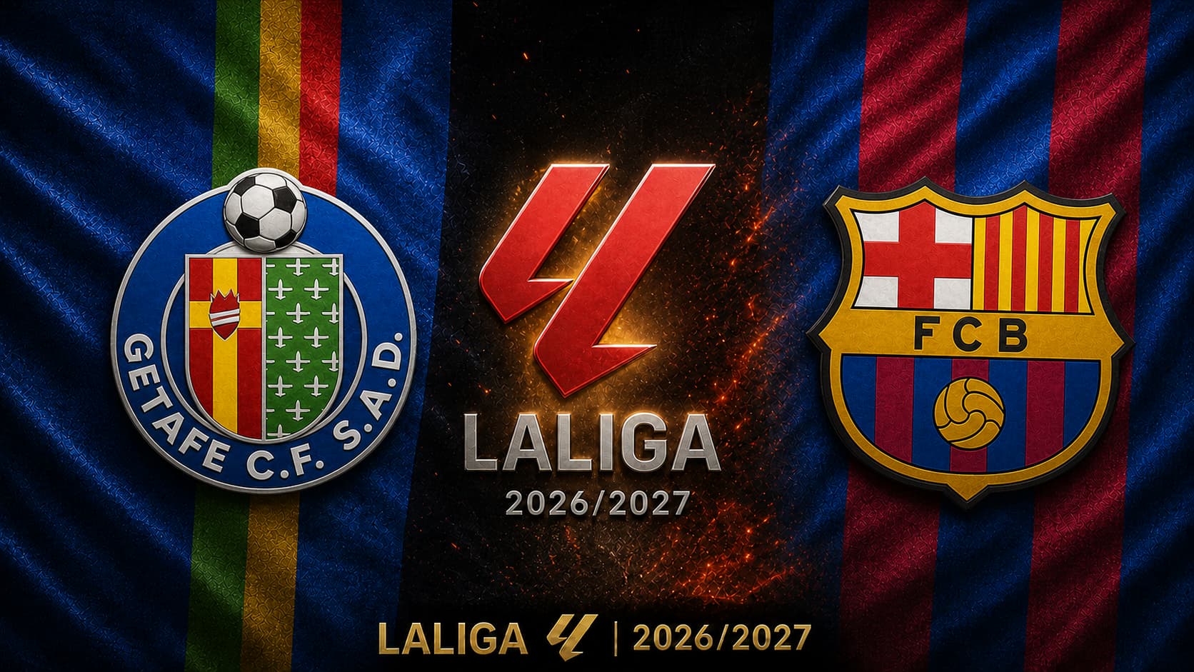 تقديم مباراة برشلونة وخيتافي في الدوري الإسباني 2026/2027