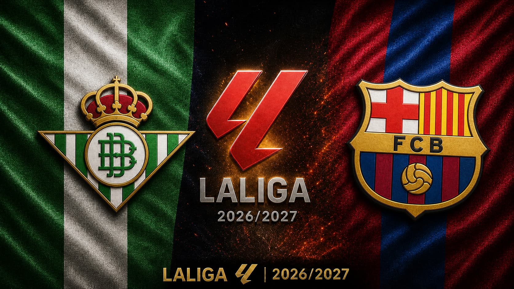 تقديم مباراة برشلونة وريال بيتيس في الدوري الإسباني 2026/2027