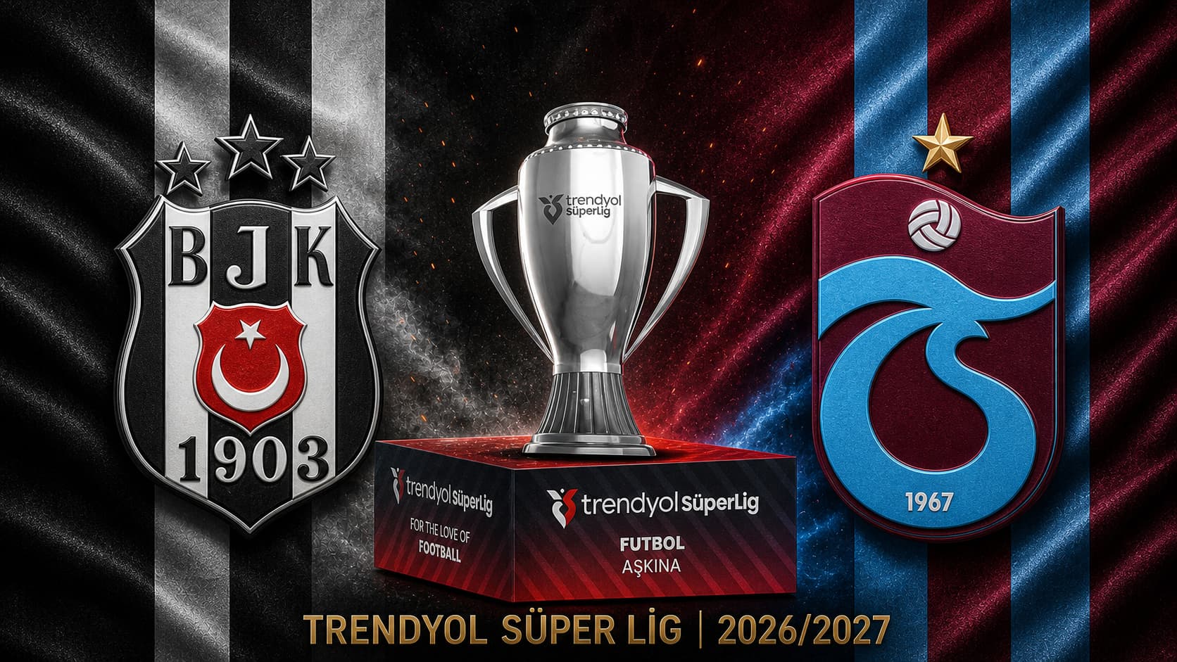 تقديم مباراة طرابزون سبور وبشكتاش في الدوري التركي 2026/2027