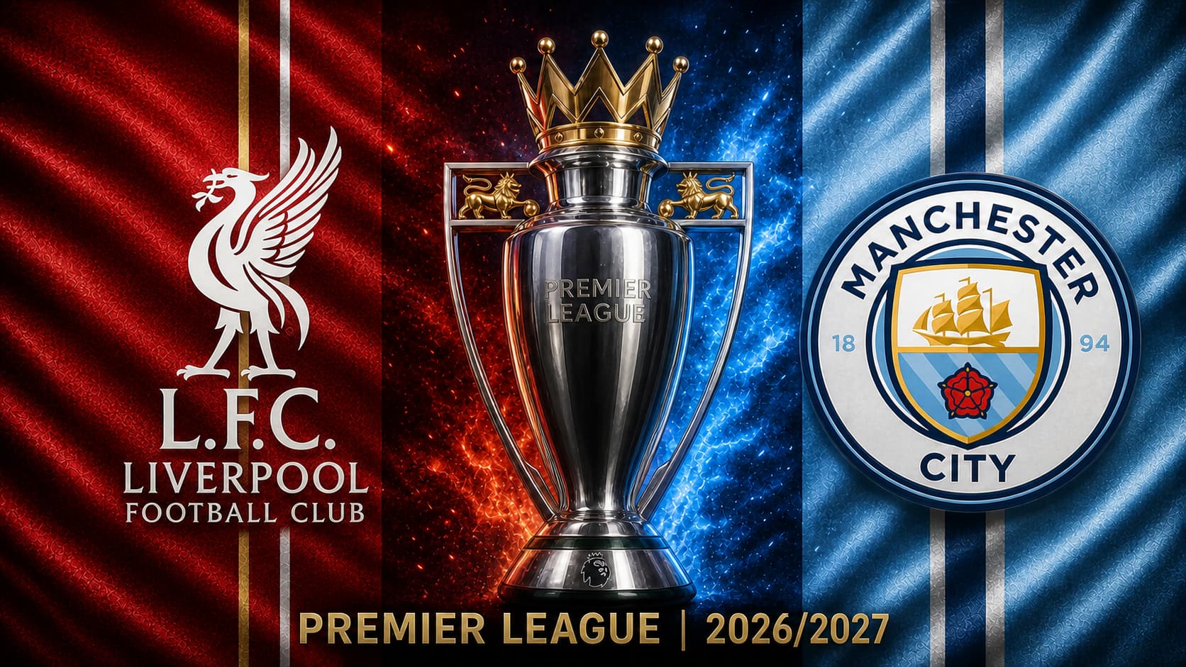 تقديم مباراة ليفربول ومانشستر سيتي في الدوري الإنجليزي 2026/2027