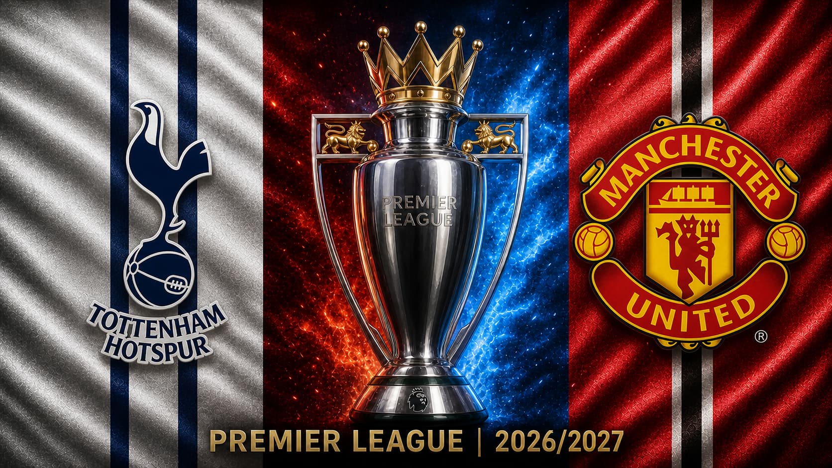 تقديم مباراة مانشستر يونايتد وتوتنهام في الدوري الإنجليزي 2026/2027