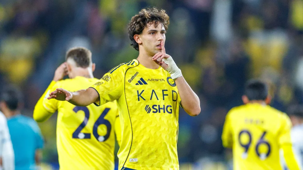 جواو فيليكس يخطط للهروب من النصر والعودة إلى أحضان برشلونة