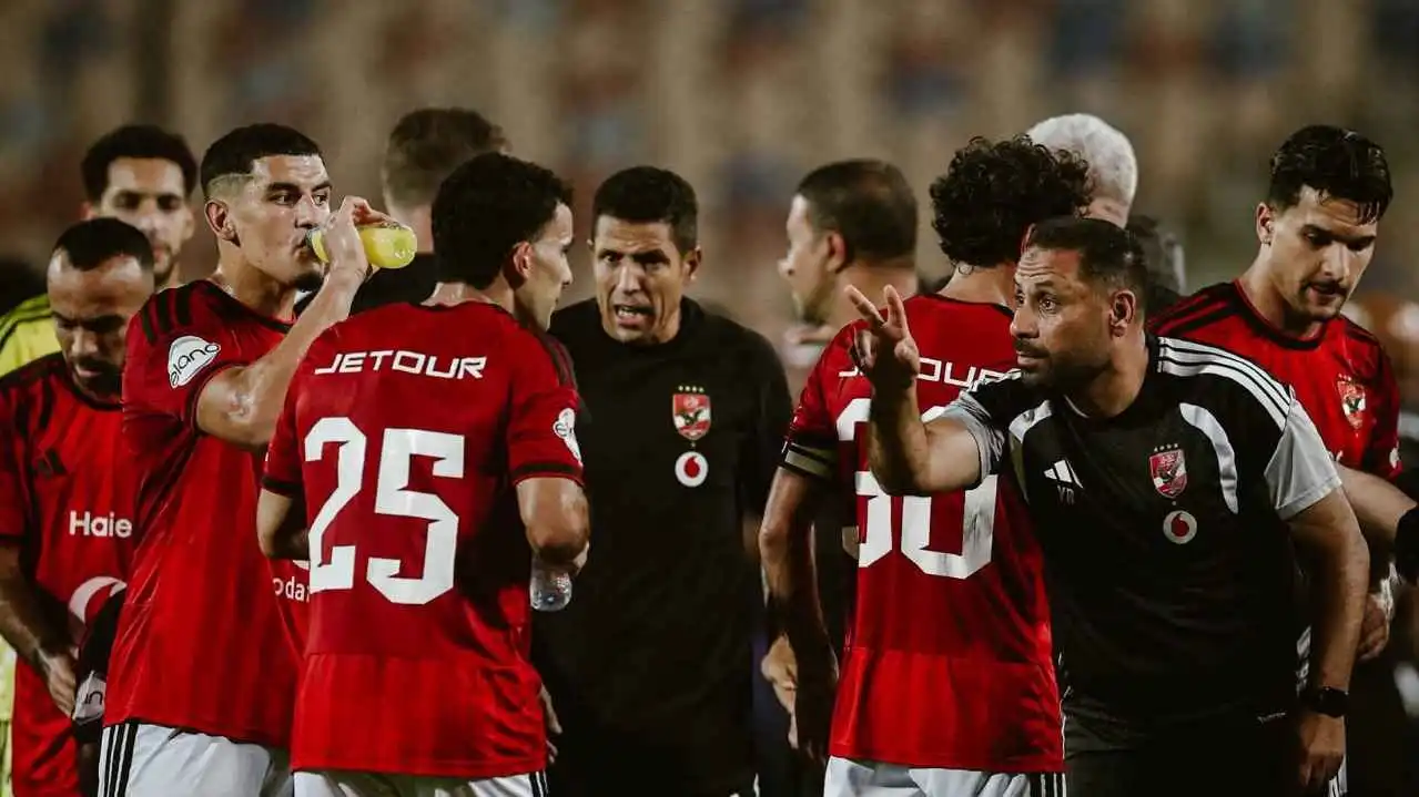 رسالة حاسمة من الأهلي لـ الحسين عموتة قبل مواجه الزمالك