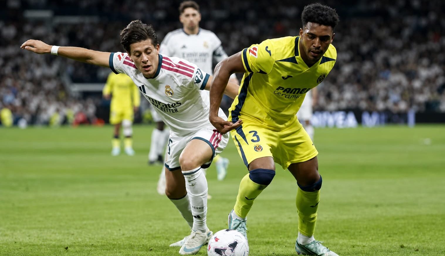 ريال مدريد يتجاوز عقبة فياريال بهدف نظيف في الدوري الإسباني