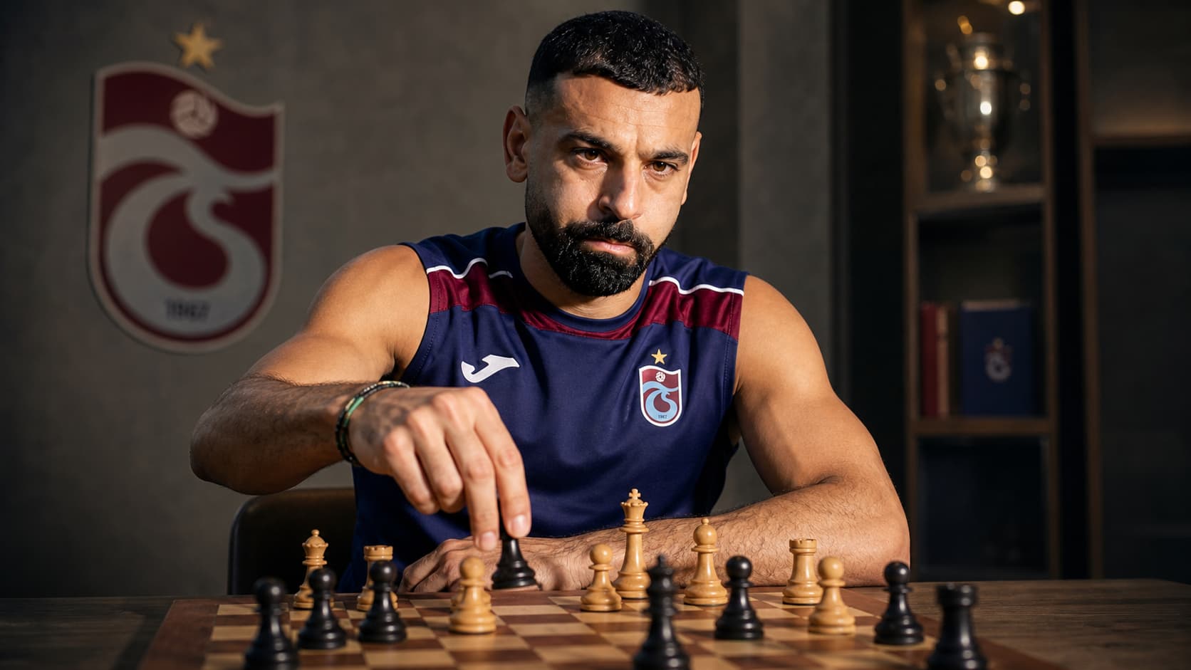 صلاح والشطرنج.. تحدي جديد يلاحق الفرعون المصري خارج الملاعب