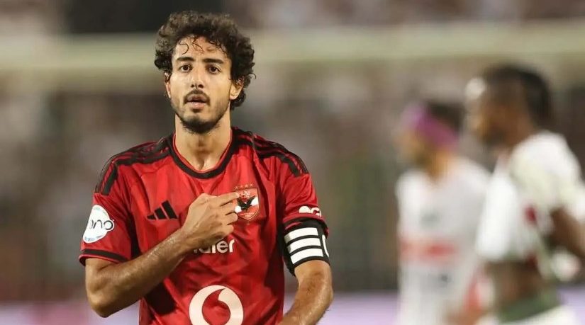 فرمان من عموتة ينهي أزمة تجديد عقد محمد هاني في الأهلي