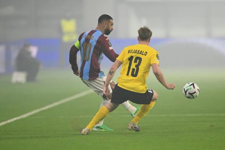 محمد صلاح يقود طرابزون سبور لاكتساح كوبس الفنلندي في دوري المؤتمر الأوروبي