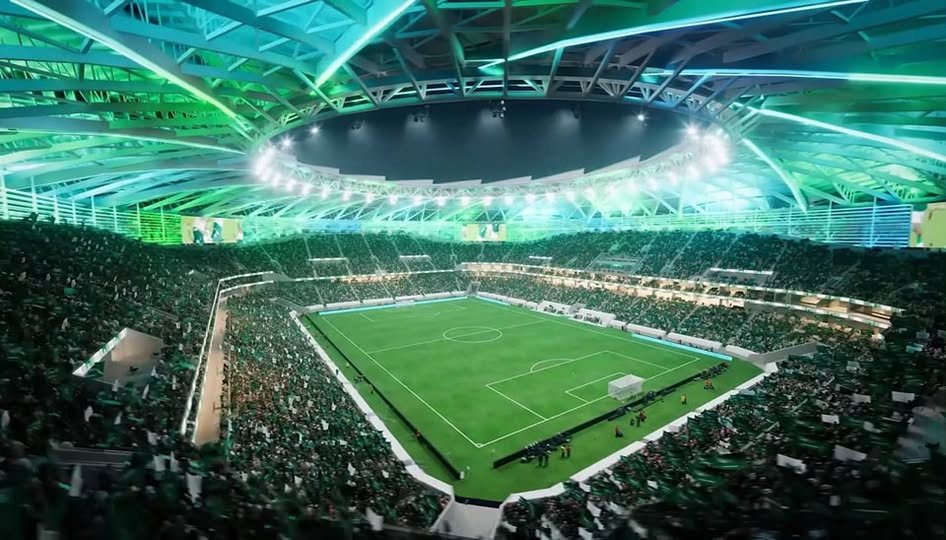 ملعب أرامكو الجديد يستعد لإبهار العالم بسعة تتجاوز 47 ألف متفرج