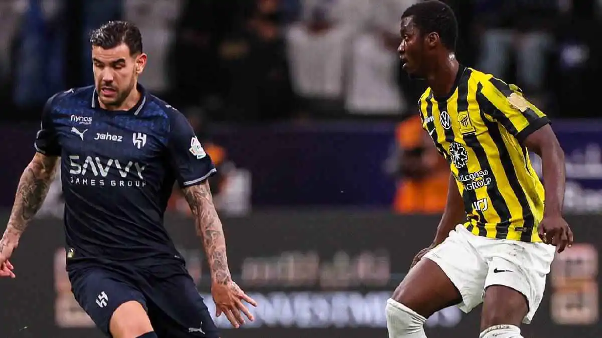 من سيدير كلاسيكو الهلال والاتحاد في دوري روشن؟