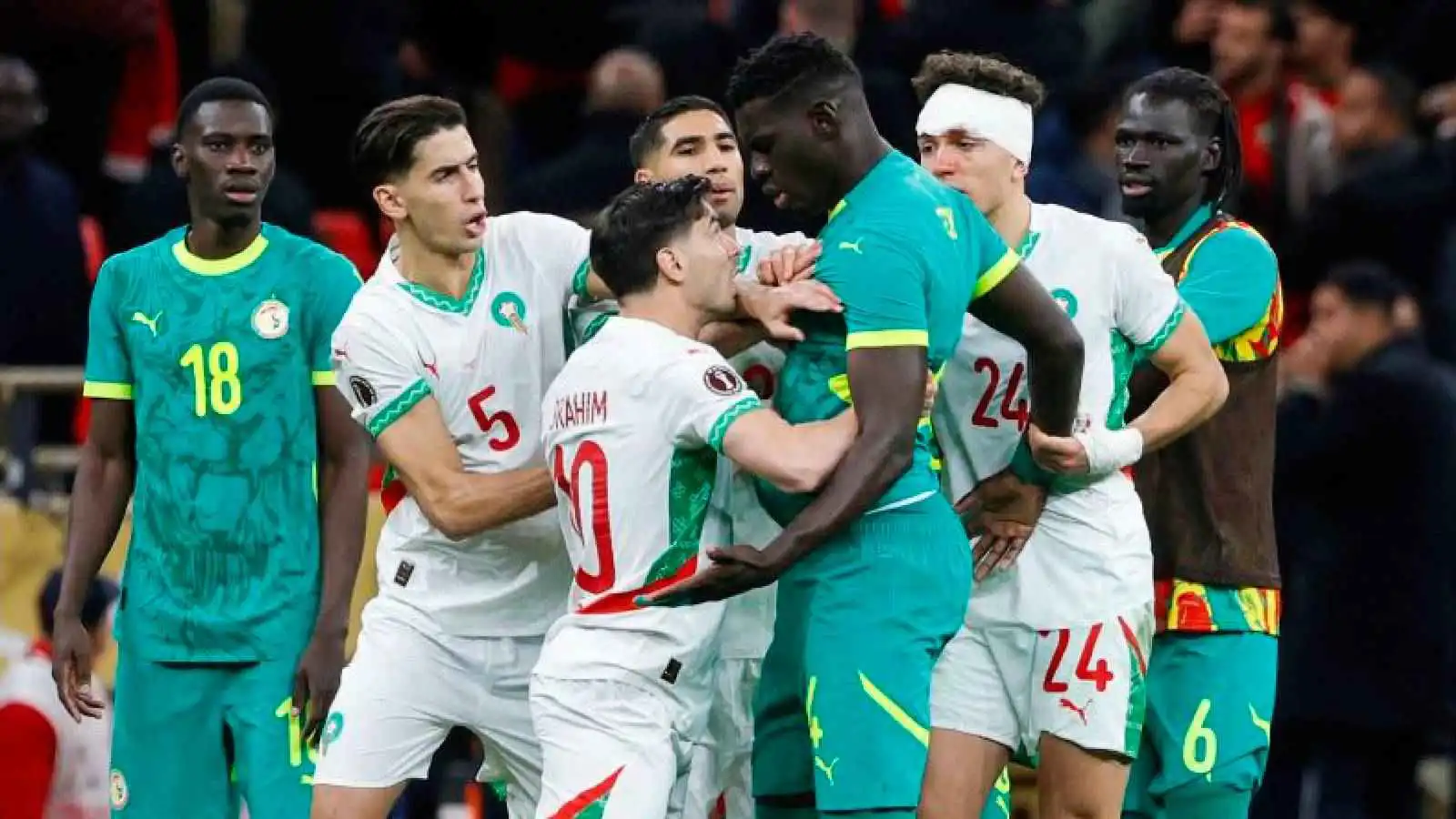 موعد النطق بالحكم في قضية المغرب والسنغال وحسم بطل إفريقيا