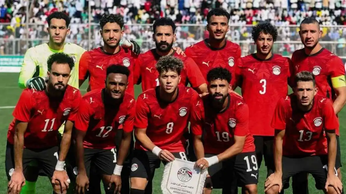 موعد مباراة منتخب مصر القادمة بعد الخسارة أمام جنوب إفريقيا