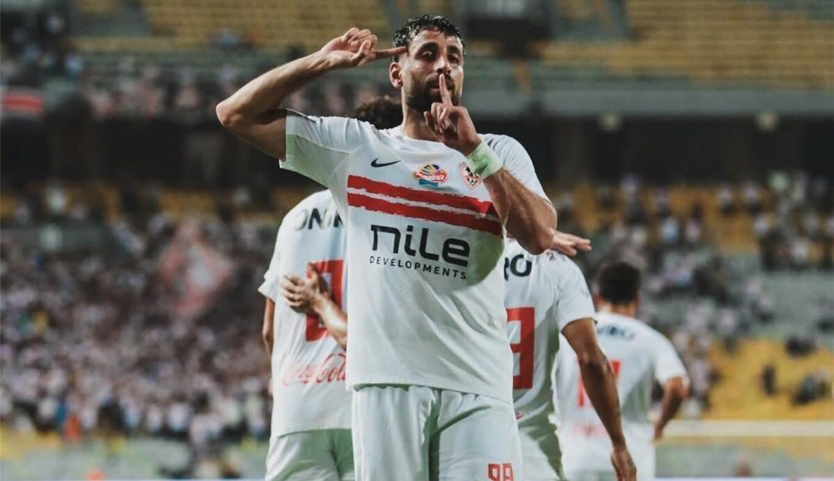 موقف الزمالك من أنباء إنتقال "عدي الدباغ" إلى الدوري القطري